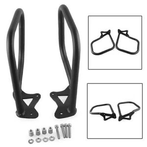 Rear Engine Guard Crash Bars Protection For BMW K1600GTL 11-19 12 13 14 15 16 17 - Picture 1 of 6