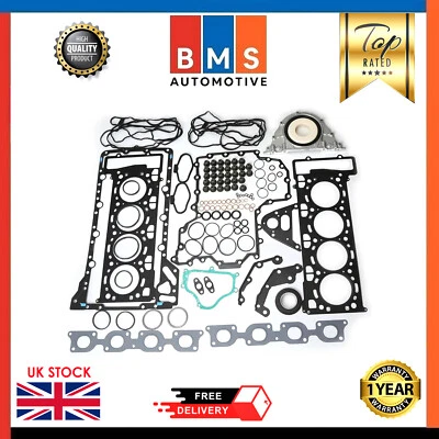 BMW N63 N63B44 4.4PETROL GASKET SET 6 GRAN COUPE 5 TOURING 7 SERIES - image 1 of 4