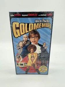 Austin Powers in Goldmember (VHS, 2002) Sealed - Picture 1 of 6