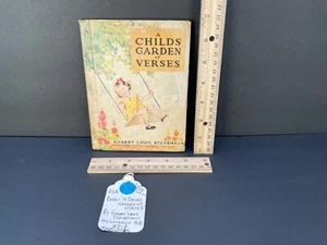 (CB-744) 1939 - A Child's Garden of Verses - by Robert Louis Stevenson Hardcover - Bild 1 von 14
