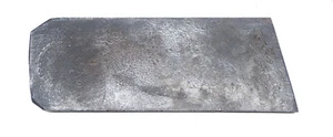 Vintage 3" ??? & French Skew Panel Raising Tapered Plane Blade INV16684 - Picture 1 of 3