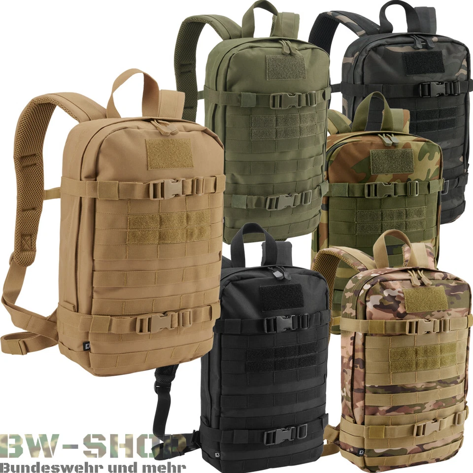US ASSAULT DAY PACK RUCKSACK 12L ARMEE OUTDOOR TASCHE MOLLE ARMY BW KAMPF COOPER - Bild 1 von 1