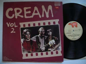 CREAM Vol. 2 LP 1977 UK RSO 2479 701 EX/EX- - Imagen 1 de 2