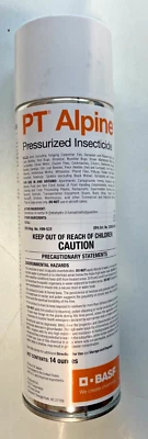 Insecticida presurizado PT Alpine 14 oz Foto 1 de 4