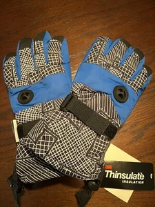 Nice Caps Youth Thinsulate Gloves Or Woman’s Very Small NWT - Picture 1 of 4