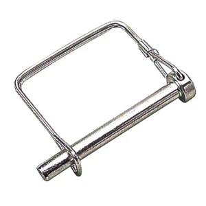 Sea-Dog 751011-1 Galvanized Coupler Lock Pin 5/16" Trailer Hitch Security Pin - Picture 1 of 2