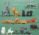 La Roche aux Fées années 1970, Bambi, 15 animaux monochrome