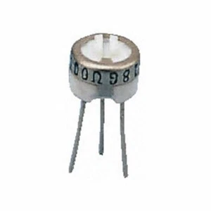 200k Through Hole Trimmer Potentiometer 0.5W Top Adjust-Bourns, 3329H-1-204LF - Picture 1 of 1