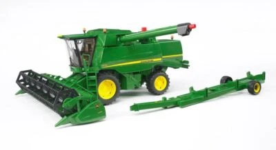 MODELLINO MIETRITREBBIA JOHN DEERE T670I BRUDER 02132 1:16 (25488) - Immagine 1 di 4