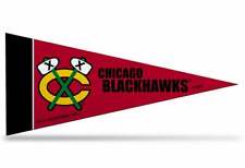 Chicago Blackhawks NHL Felt Pennant 4" x 9" Mini Banner Flag Souvenir NEW