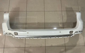 Rear Bumper Cover Black 2014 2015 2016 BMW X5 F15 5112+7294392 OEM - Picture 1 of 12
