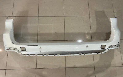 Cubierta de parachoques trasero negra 2014 2015 2016 BMW X5 F15 5112+7294392 OEM Foto 1 de 4