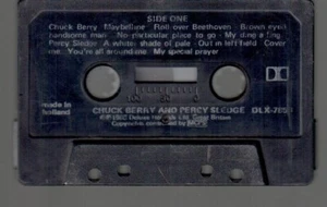 Chuck Berry & Percy Sledge Best Of Cassette Tape Only Tested Best Deal L@@K !! - Picture 1 of 2