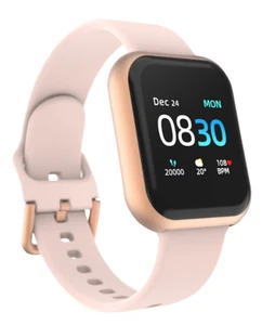 iTouch Air 3 Smartwatch Fitness Tracker - Rose Gold with Blush Strap - Picture 1 of 3