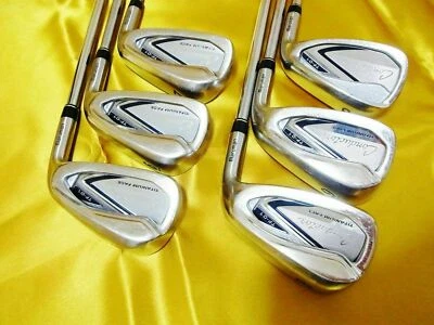 MARUMAN CONDUCTOR TF-01 6PC S-FLEX IRONS SET GOLF CLUBS 6277 MAJESTY - Image 1 of 4