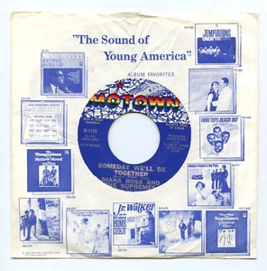 Diana Ross And The Supremes Vinyl Someday We'll Be Together 1969 - Picture 1 of 4
