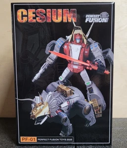 Figurine Perfect Fusion Fans Toys PF-01 Cesium 2025 réédition - en main - Photo 1/7