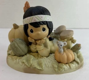 Precious Moments 112874 Squashed With Love 2003 Figurine  - Picture 1 of 12