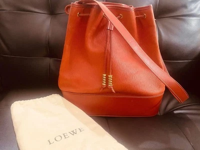 Preloved Loewe Shoulder Bucket Bag - Image 1 of 4
