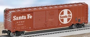 Lionel 6-27218 Santa Fe Double Door Box Car O Gauge ATSF End Doors - Picture 1 of 20