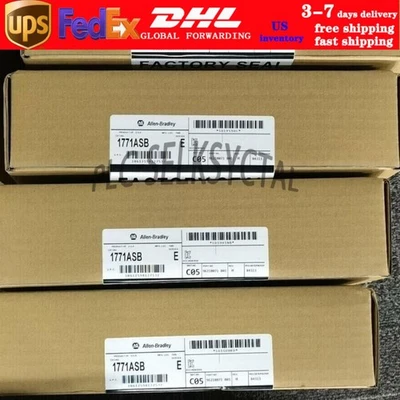 New Sealed AB 1771-ASB Universal RI / O Adapter PLC-2/3/5 1771ASB US Free Tax - Image 1 of 4