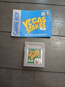 Vegas Stakes Nintendo Game Boy, Cartridge mit Anleitung  - Bild 1 von 2