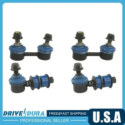 Kit de eslabones de barra estabilizadora de suspensión delantera trasera para Dodge Stealth 1991-1996 Foto 1 de 4