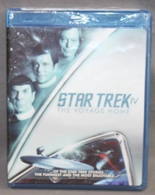 Star Trek IV: The Voyage Home ~ Blu-Ray Movie ~ NEW/Factory Sealed - Image 1 of 3