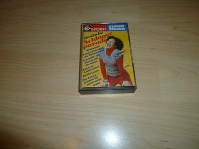 Musik Kassette MC - Deutsche Schlagerparade - Sampler Compilation - Bild 1 von 2