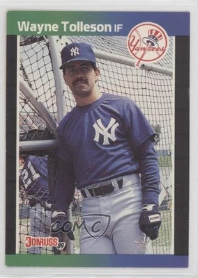 1989 Donruss Wayne Tolleson (*Denotes* on Back) #659 - Image 1 of 2