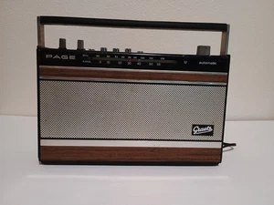 Vintage Page Graetz Radio AM FM Kurzwelle Langwelle - Bild 1 von 15