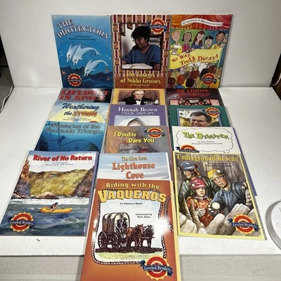 Leveled Readers Book Lot Of 16 - Image 1 of 4