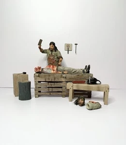 Neca Texas Chainsaw Massacre The Beginning Reel Toy Set Leatherface Film - Bild 1 von 13