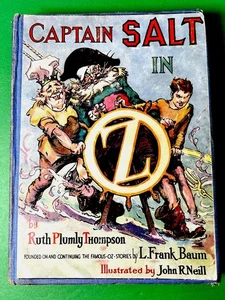 Captain Salt in Oz by Ruth Plumply Thompson L. Frank Baum 1936 1st Edition - Picture 1 of 16