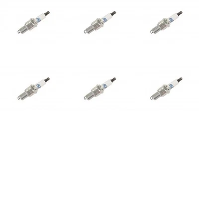 Set of 6 ACDelco Spark Plug 41-802 for Ford Datsun Nissan BMW Toyota Isuzu 65-06 - Изображение 1 из 4