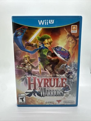 Hyrule Warriors (Wii U, 2014) - Image 1 of 4