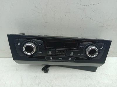 AUDI A5 AC AIR CON HEAT CONTROL PANEL 8K2820043BB MK1 2007-2017 - Image 1 of 4