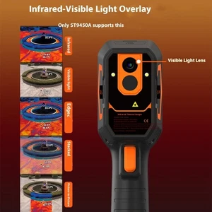 Industrial Warm Photographer 120x90 Transducer Resolution Simple Display For - Picture 1 of 8