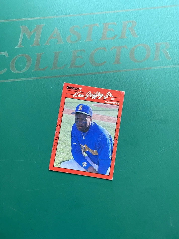 1990 Donruss Ken Griffey Jr #365 - Imagem 1 de 2