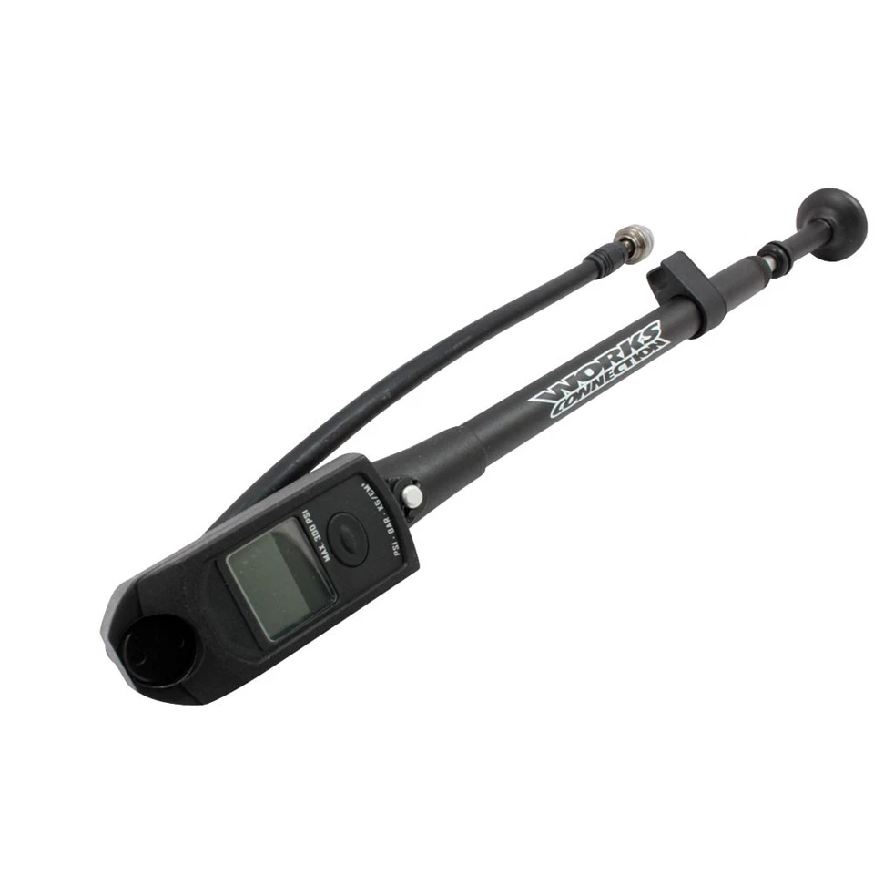 Works Connection Digital Shock Pump for HONDA SUZUKI KAWASAKI GAS GAS HARLEY - Image 1 of 1