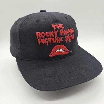 Rocky Horror Picture Show VTG Hat 1994 Movie Musical Twill Snapback Cap Promo - Image 1 of 4