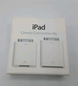 NEW IPAD Camera Connection Kit Free Shipping! - Photo 1/3