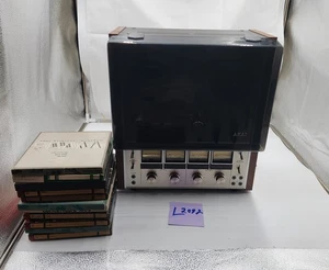 AKAI 202D-SS Surround Sound Stereo Reel To Reel Tape Deck Recorder - lesen - Bild 1 von 22