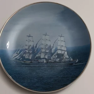 OpSail 200 Commerative Series "MIR" Plate, no chips or crackes, used - Picture 1 of 13