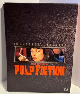 Pulp Fiction Collector's Edition DVD Tarantino - Picture 1 of 3