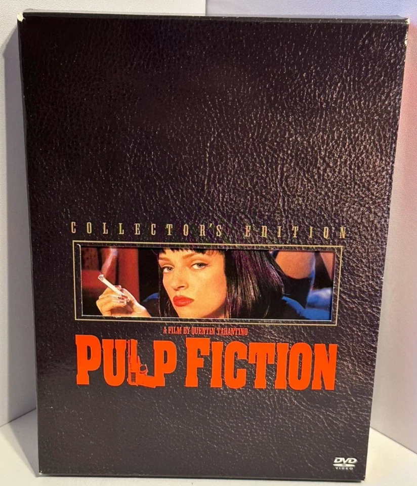 Pulp Fiction Collector's Edition DVD Tarantino - Image 1 of 3