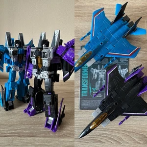 Transformers WFC-E29 Earthrise Skywarp and Thundercracker Mint UK - Picture 1 of 6