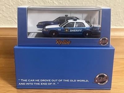 Rollin 1:64 Ford Crown Victoria Police Interceptor PGMD King County Sheriff RTS - Image 1 of 4