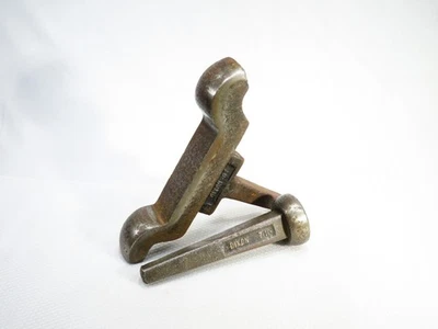 BEAT UP!!!  Vintage Dixon 71 & 67 Anvil Hardy Forming Tools Blacksmith - Image 1 of 4