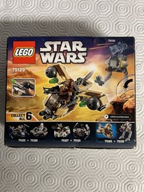 LEGO Star Wars 75129 Wookiee Gunship Microfighters &ndash; 84pc &ndash; New (Retired)